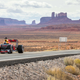 Illustration for article titled There Is An F1 Car 'Road Tripping' Across America